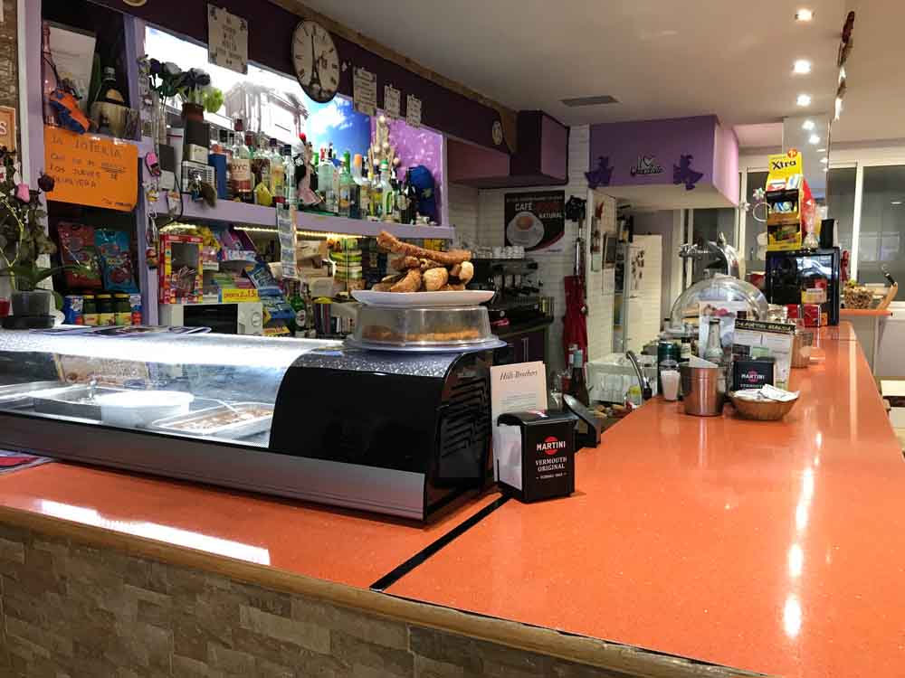 CHURRERÍA LA MADRILEÑA - Dónde comer SANO