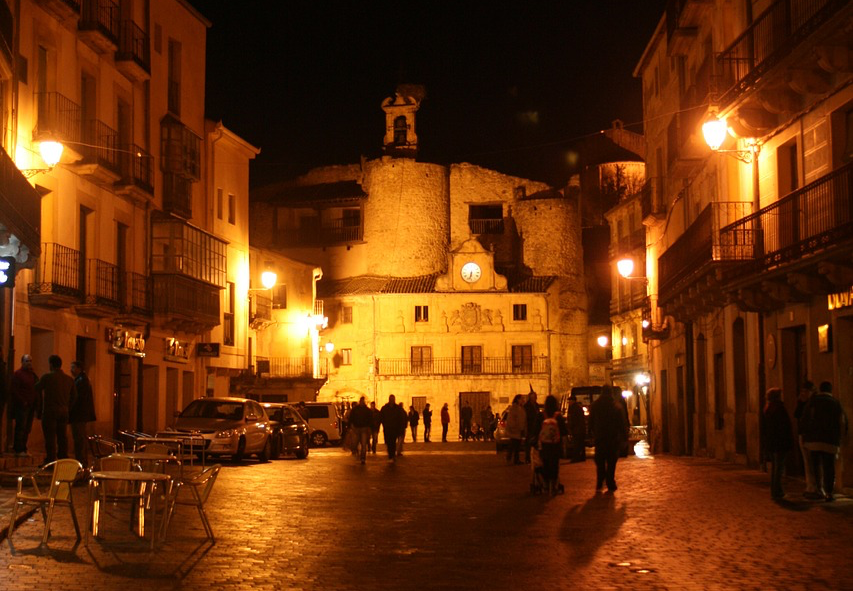 sepulveda turismo Castilla y León