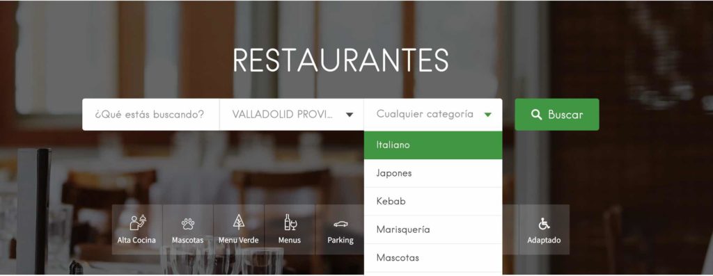 Buscar restaurante