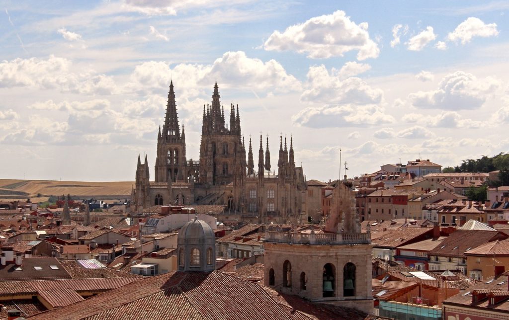 monasterios en Burgos