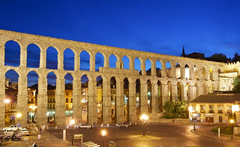 qué ver en segovia gratis