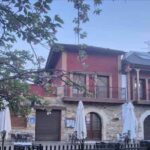 HOSTAL RESTAURANTE SAINT JAMES WAY CACABELOS exterior