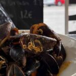 LA MEJILLONERA (Ponferrada) plato de mejillones