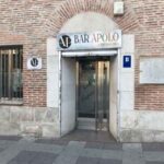 BAR APOLO CHURRERIA MEDINA DEL CAMPO fuera