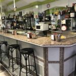 CAFÉ BAR EL ENEBRO SALAMANCA barra