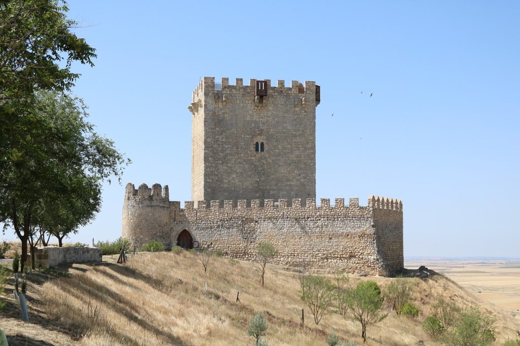 ruta de los castillos Valladolid