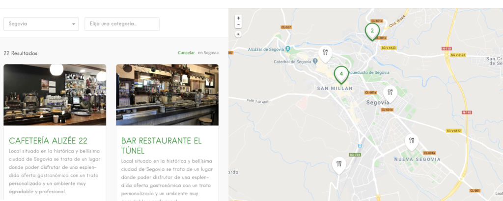 restaurantes comer bien en Segovia