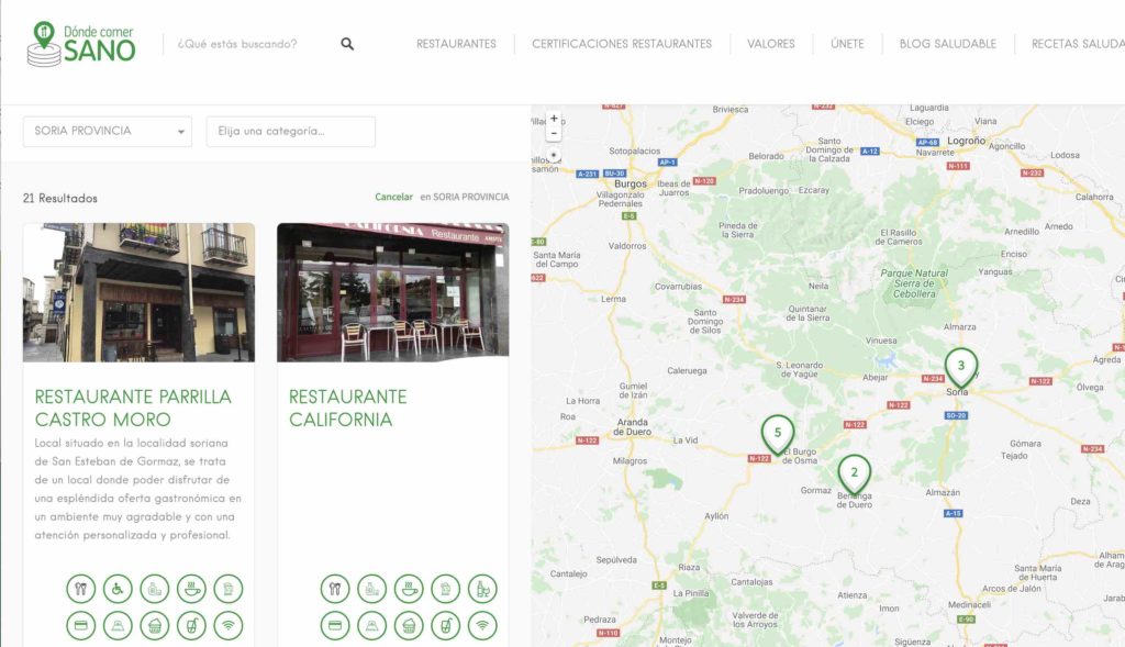 Comer bien en Soria restaurantes recomendados