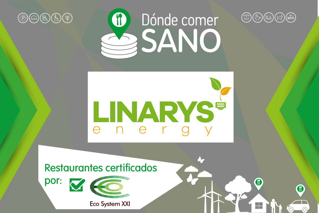 Ventajas asociados: Linarys Energy - Dónde comer SANO