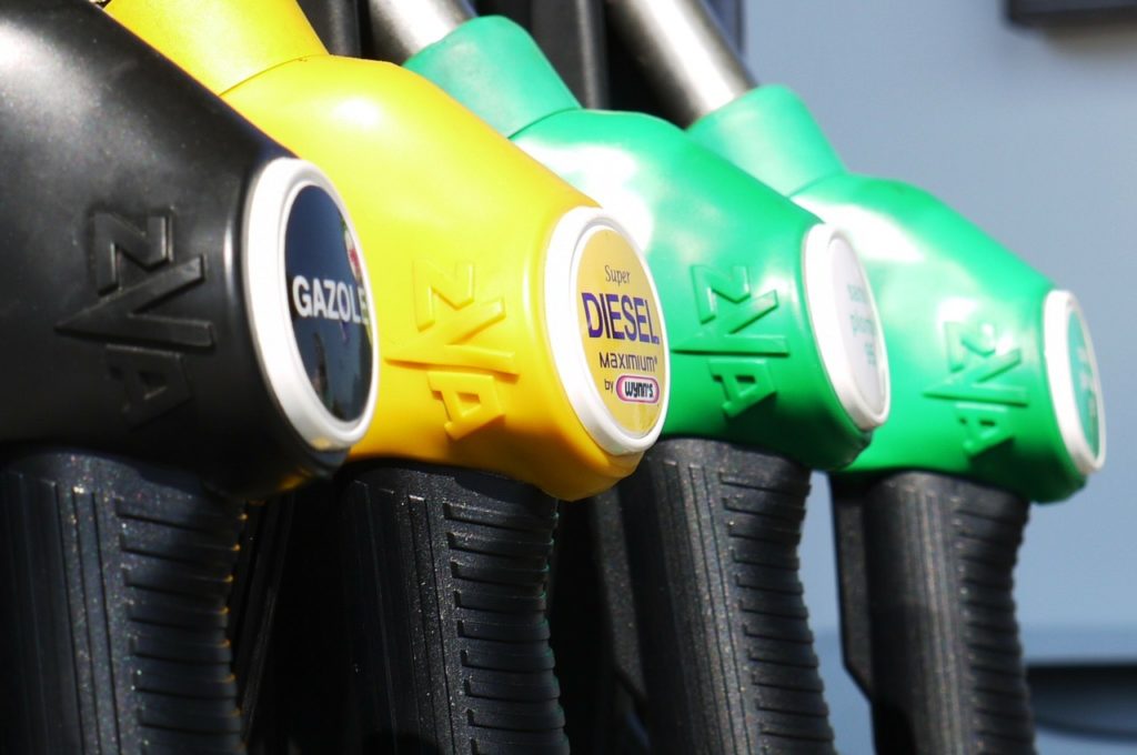 vehículos biodiesel