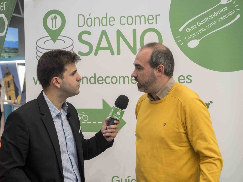 Gran aceptación de Dónde Comer Sano por parte del público general