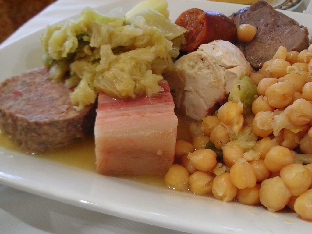 Cocido en Valladolid: una tradición de la cocina de invierno 1 cocido en valladolid