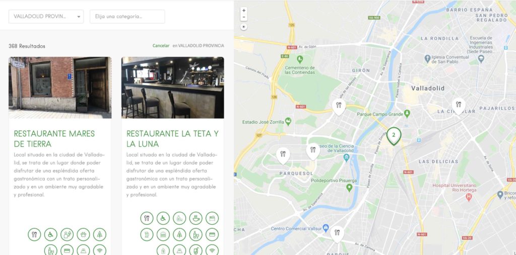 Comer bien en Valladolid: sostenibilidad a golpe de click 2 comer bien en Valladolid y en la provincia