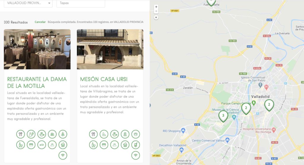 Comer bien en Valladolid: sostenibilidad a golpe de click 3 comer bien en Valladolid tapas