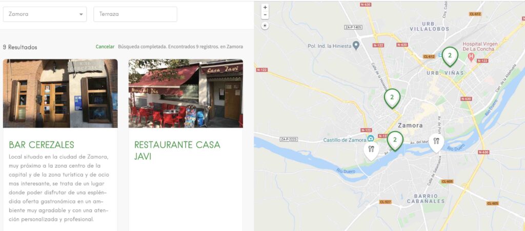 Comer bien en Zamora es fácil con nuestro buscador de restaurantes sostenibles 2 Las mejores Zamora ciudad terrazas