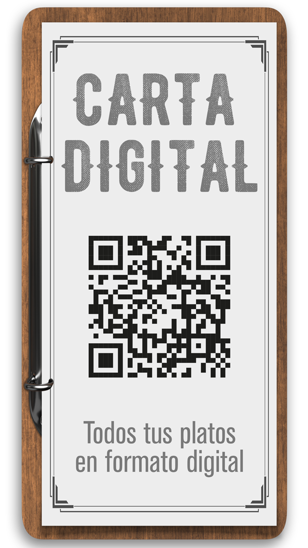 carta digital QR