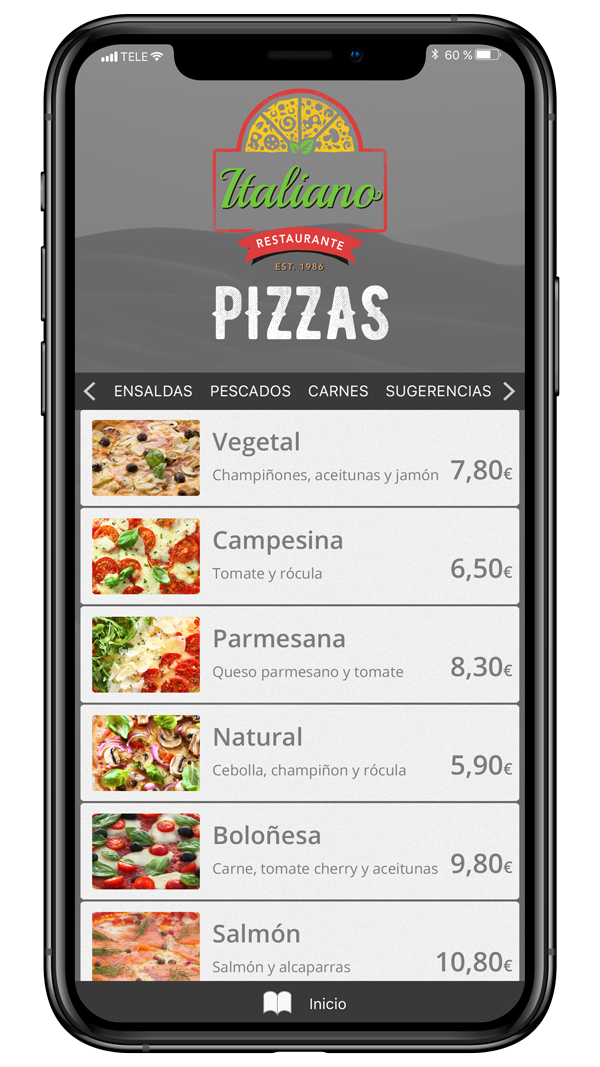 carta digital smartphone