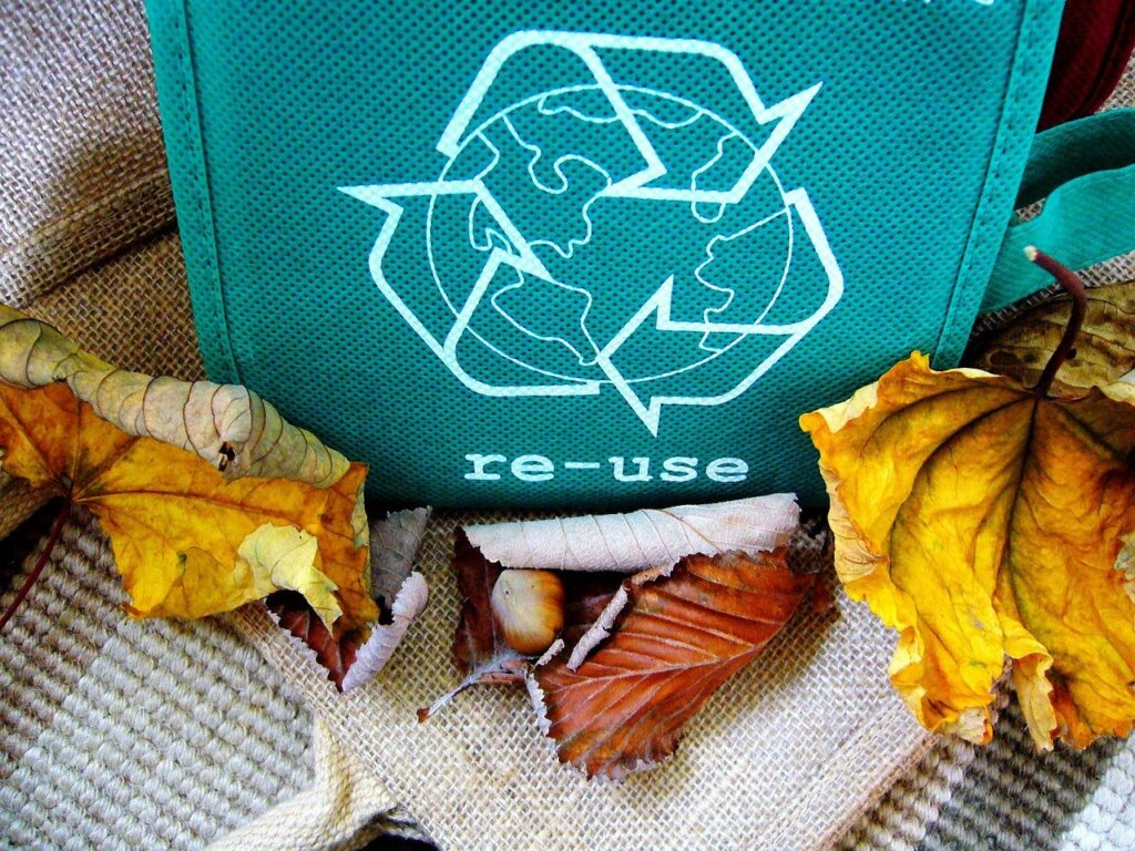 símbolos del reciclaje