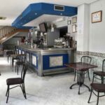 BAR REDONDO mostrador