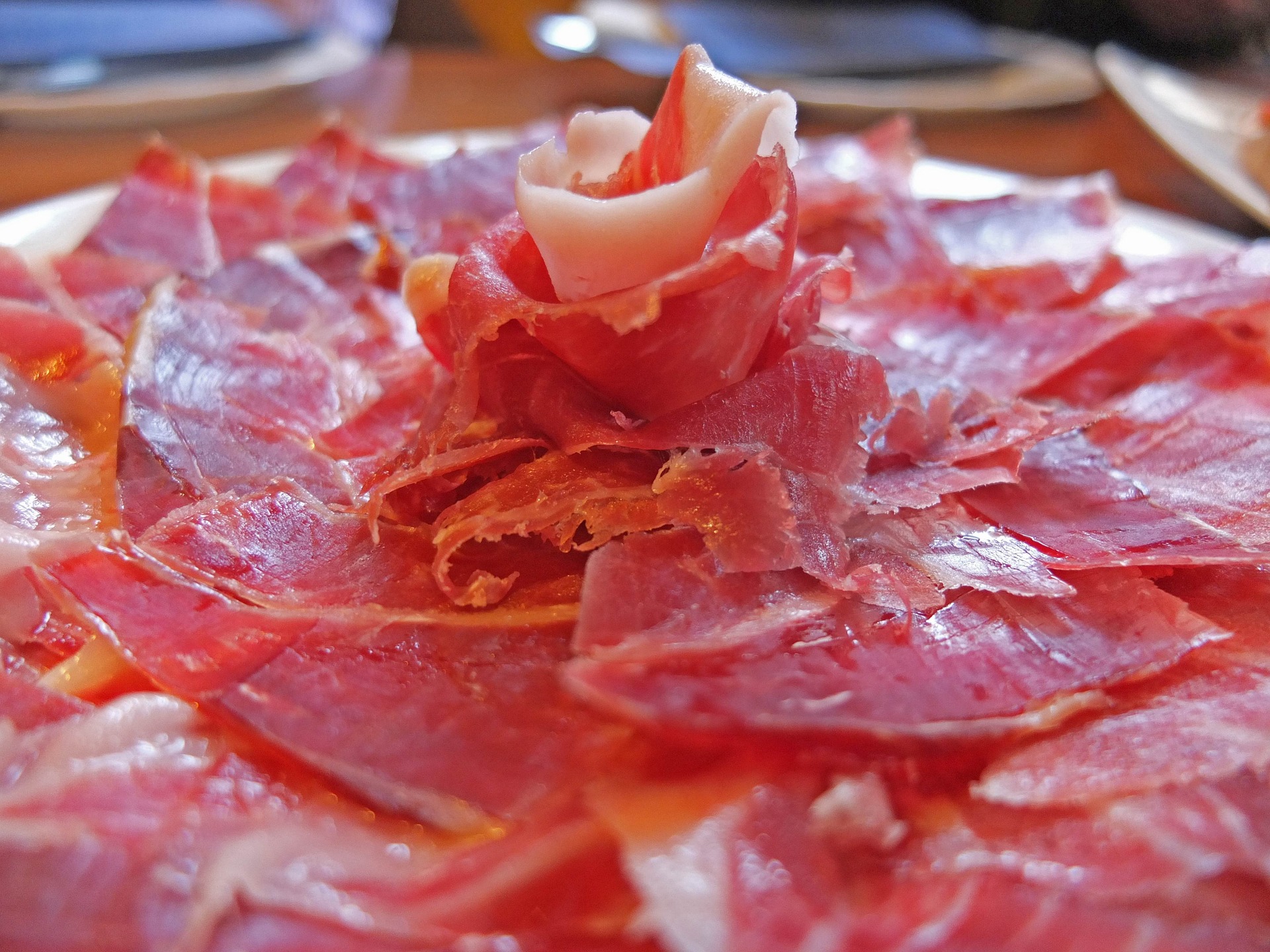 Comer jamón en Guijuelo