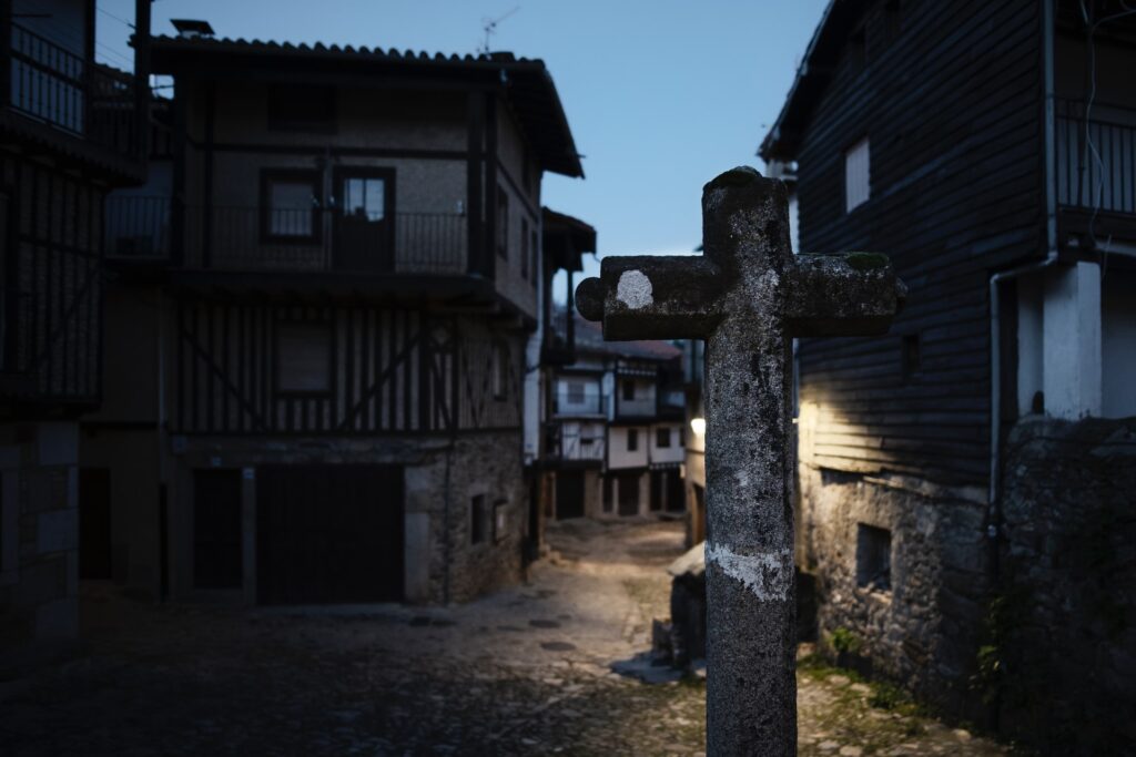 La Alberca en invierno
