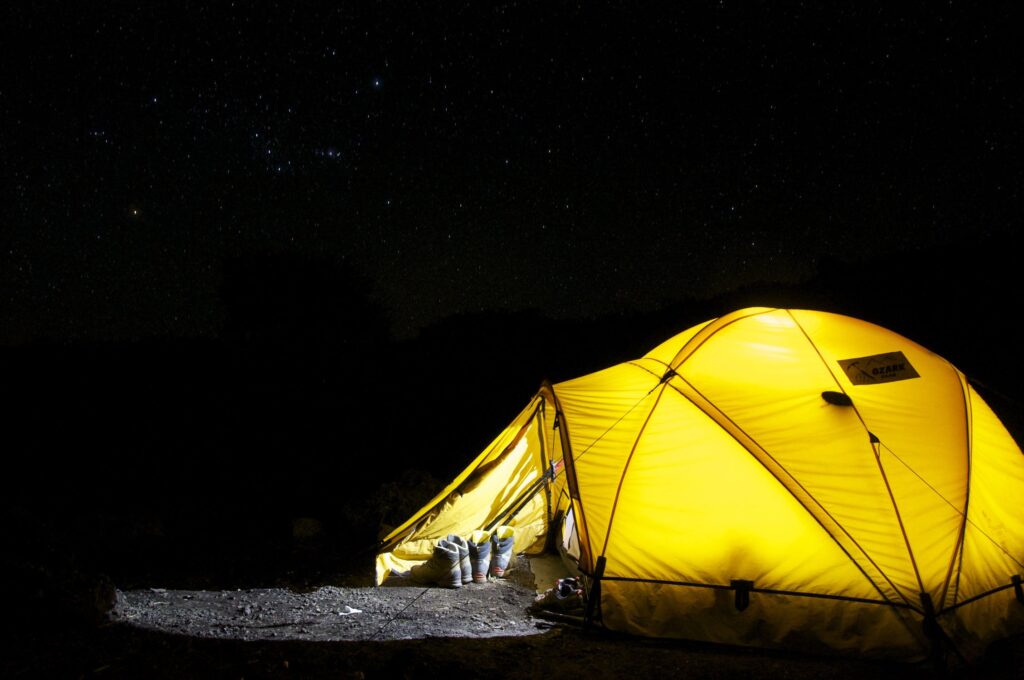 Camping abiertos en invierno en Castilla y León