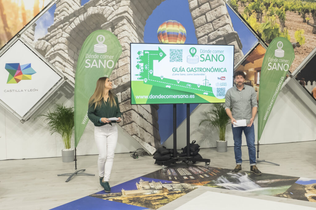 Dónde Comer Sano en INTUR 2021