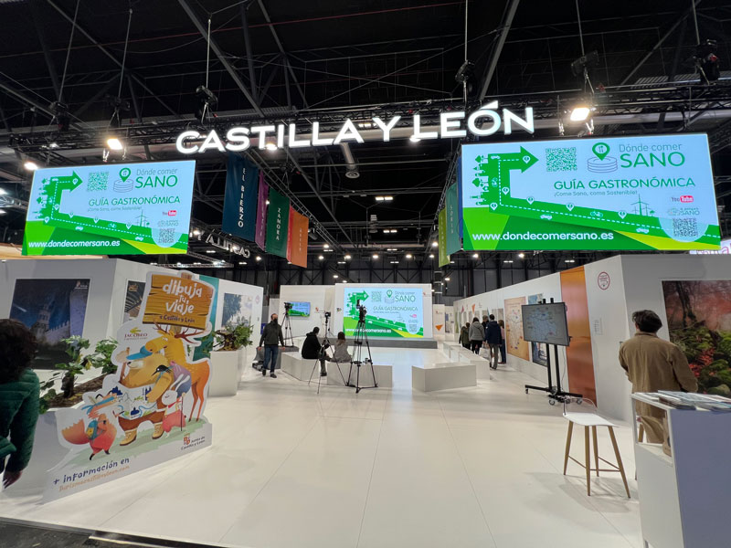 Dónde Comer Sano en FITUR 2022