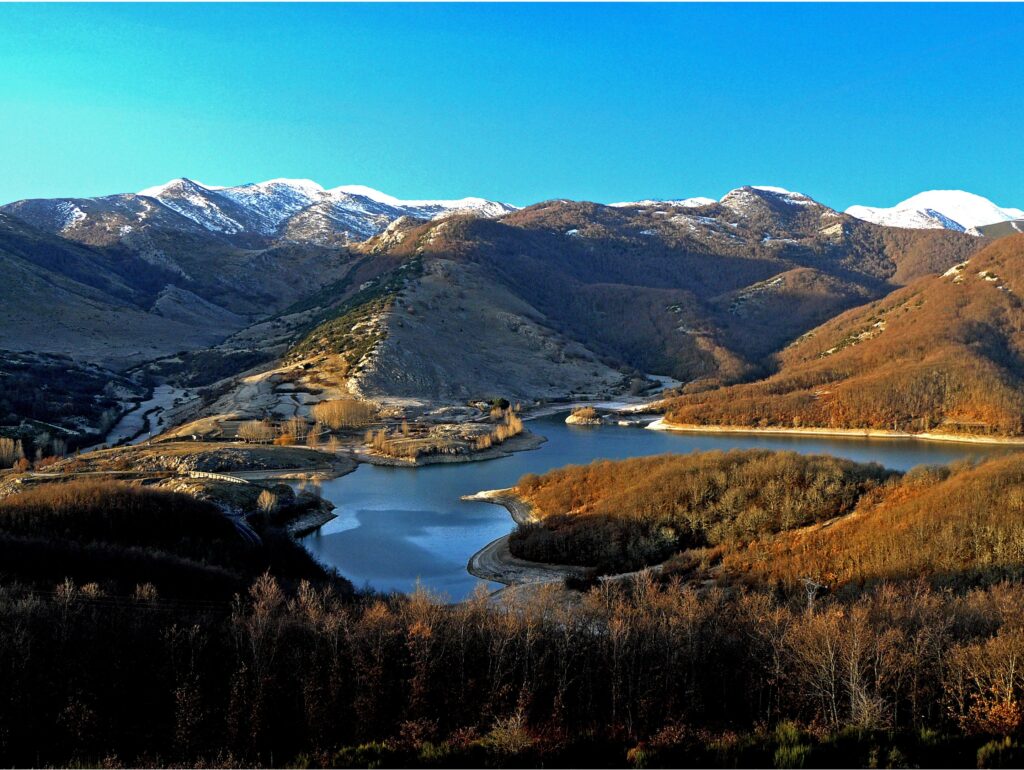 Ruta de los pantanos Palencia