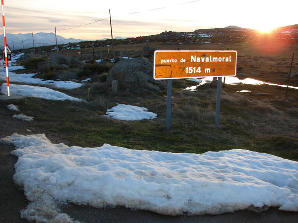 Puerto del Navalmoral de la Sierra