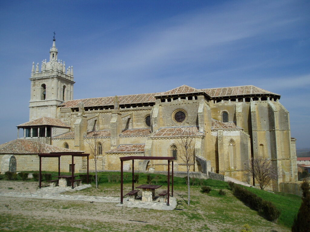 ¿Qué ver en Támara de Campos? 1 Támara de Campos, Palencia