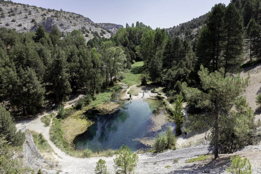 La Fuentona en Soria