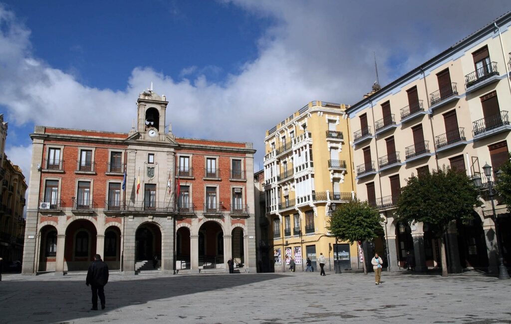 Calle de los Herreros en Zamora