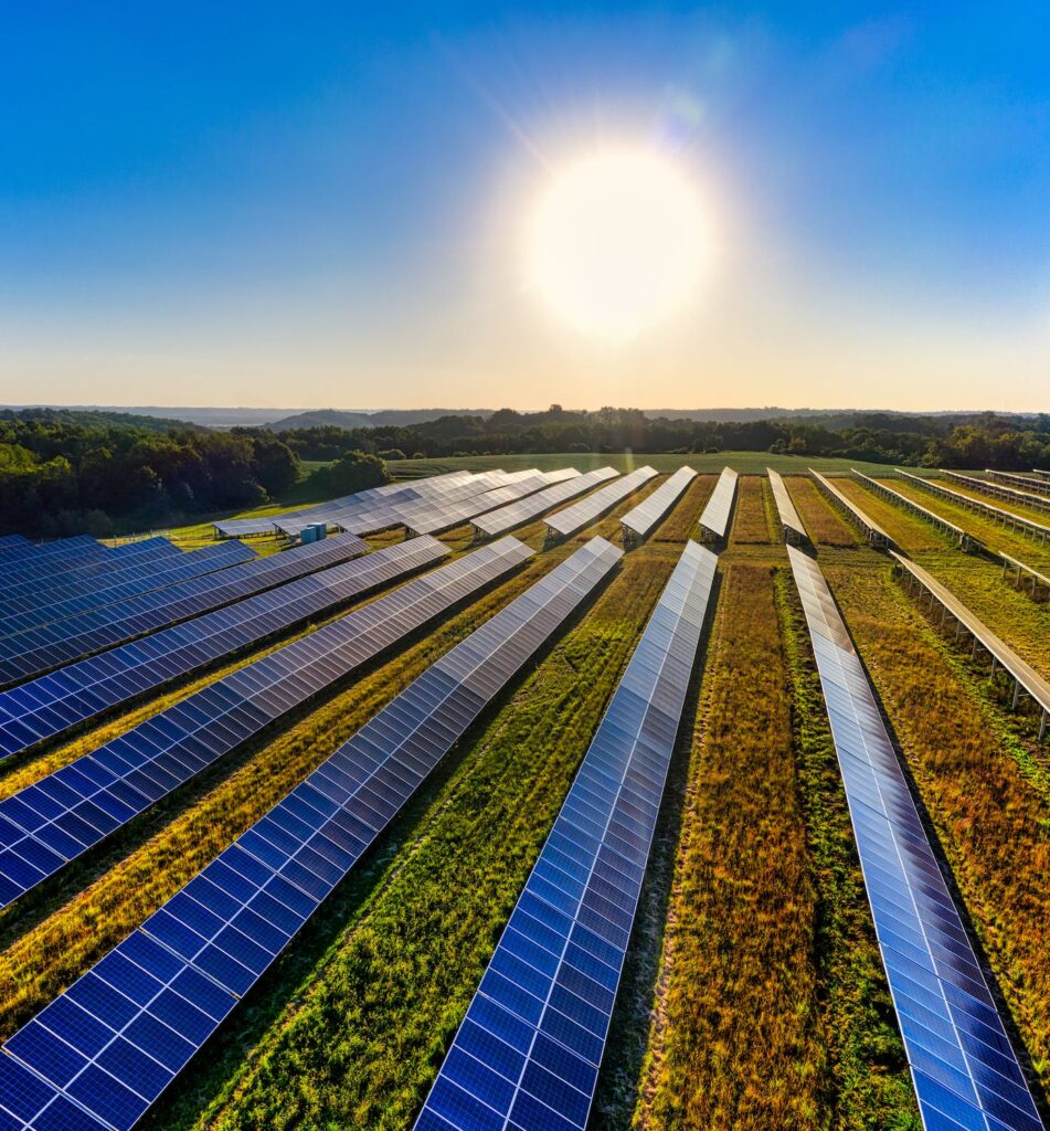 planta híbrida eólica solar