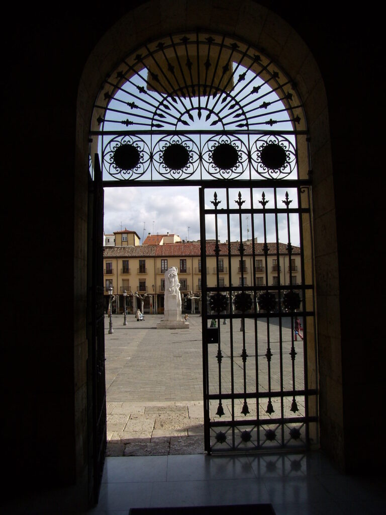 Plaza Mayor de Palencia