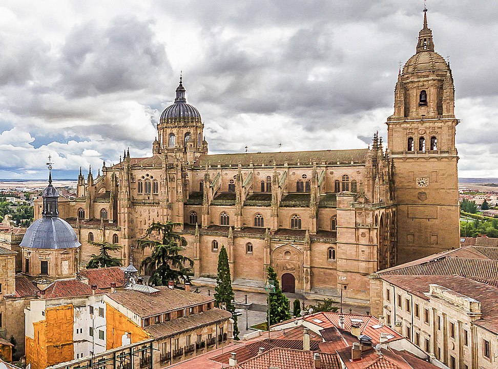 Catedral nueva de Salamanca