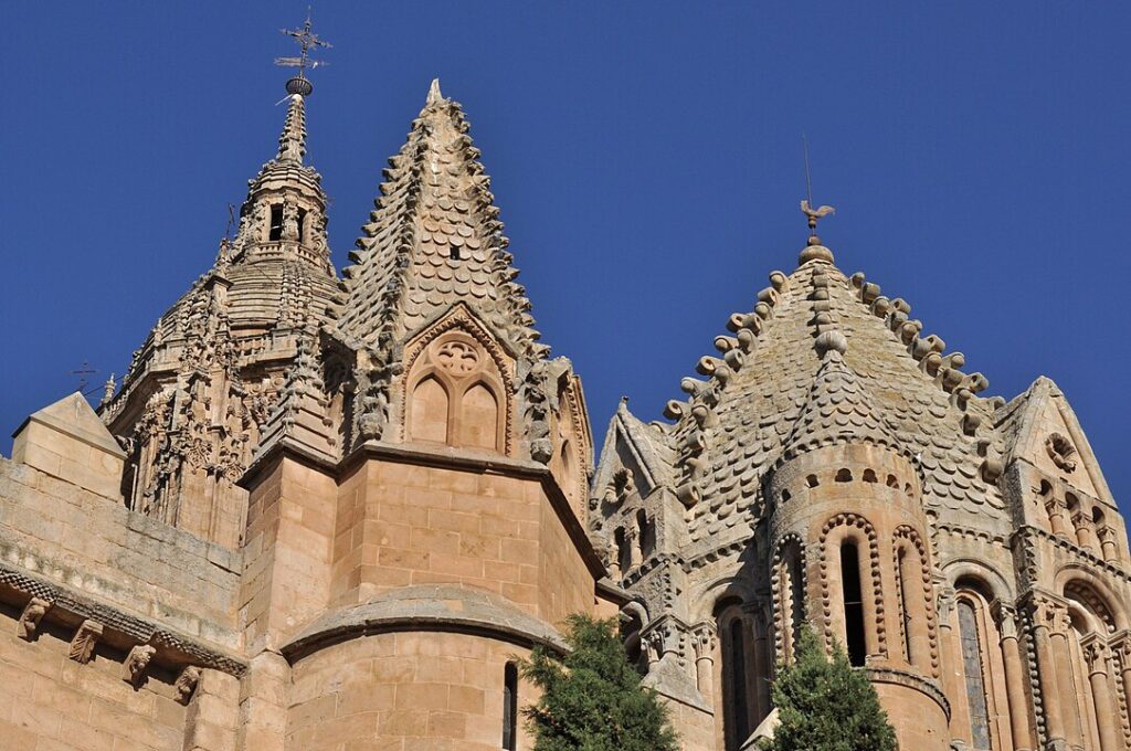 Todo sobre la catedral vieja de Salamanca 1 Catedral vieja de Salamanca