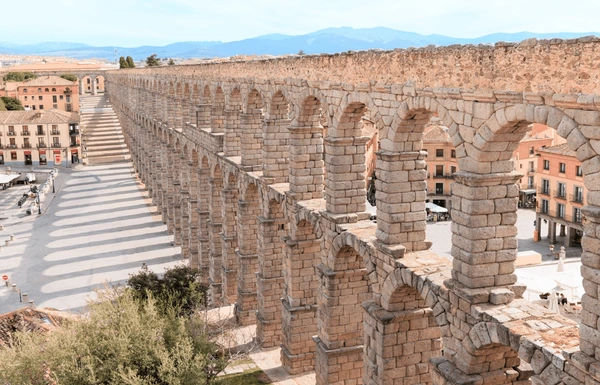 leyenda del acueducto de Segovia