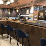 BAR CAFETERÍA EL ANCLA VALLADOLID mostrador