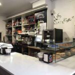 Brasería tradicional en Burgos, mostrador