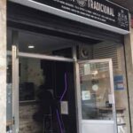 Brasería tradicional en Burgos, entrada