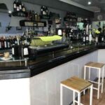 CAFÉ BAR LA PALMERA LEÓN barra