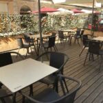 CAFETERÍA ESLA PALENCIA terraza