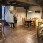 Hotel rural restaurante Las Encinas en Sata María de Redondo (Palencia) comedor