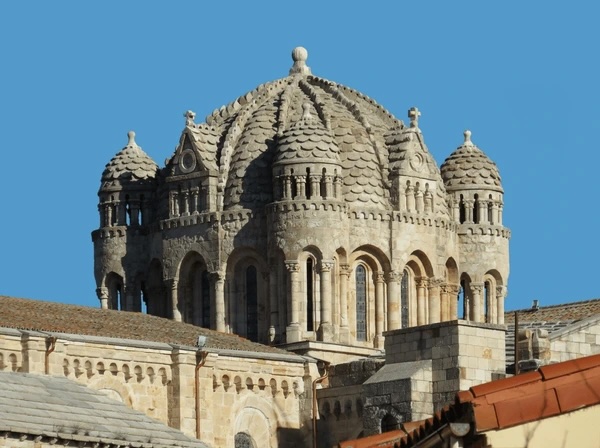 ventanas cúpula catedral de Zamora