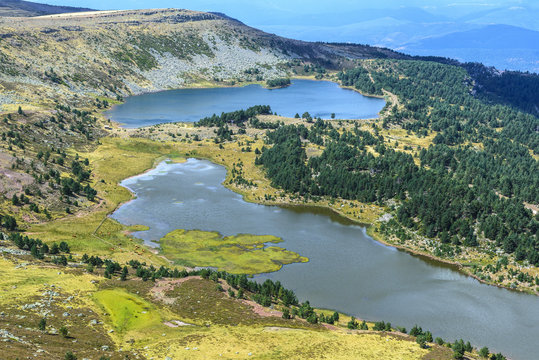 Lagunas de Neila en Burgos