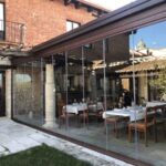 RESTAURANTE CASA DEL ARTE SIMANCAS patio