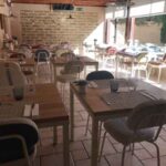 ALBERGUE LA MORENA LEDIGOS comedor