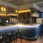 BAR RESTAURANTE GUANTÁNAMO ARROYO DE LA ENCOMIENDA barra