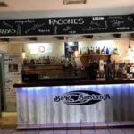 BAR SANTANA PALENCIA barra
